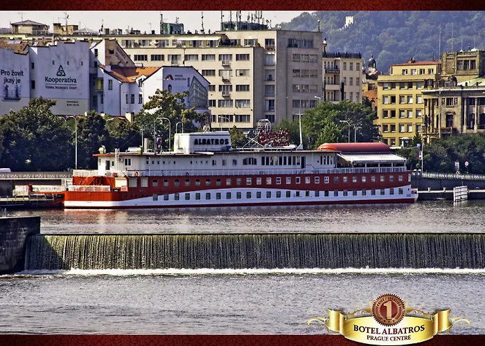 Haustierfreundliches Hotel: Botel Albatros