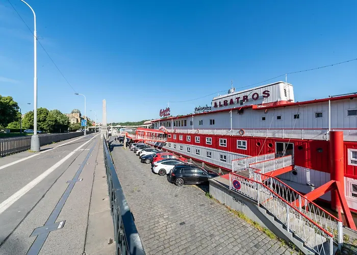Haustierfreundliches Hotel: Botel Albatros